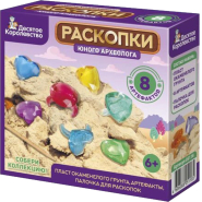 Игра развивающaя Раскопки 8 артефактов (6 сердец, 2 кольца),05118