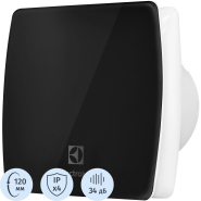 Вентилятор вытяжной Electrolux Glass EAFG-120 black