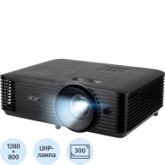 Проектор Acer X1328WHn, DLP/WXGA/5000лм/ 20000:1/EMEA/2.7кг Проектор Acer X1328WHn, DLP/WXGA/5000лм/ 20000:1/EMEA/2.7кг