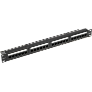 Патч-панель REXANT (02-0031) с кабельн орг.19,1U,24 порта,UTP,RJ-45,CAT5e Патч-панель REXANT (02-0031) с кабельн орг.19,1U,24 порта,UTP,RJ-45,CAT5e