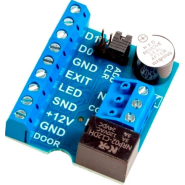 Контроллер автономный IronLogic Z-5R (мод. Relay Wiegand) Контроллер автономный IronLogic Z-5R (мод. Relay Wiegand)