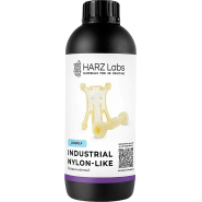 Фотополимер HARZ Labs Industrial Nylon-like Resin, бледно-желтый (1000 гр)